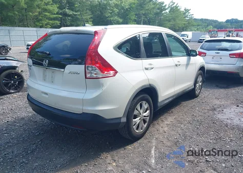 2013 Honda Cr-V Ex-L из США, поврежденный, VIN 5J6RM4H72DL072434
